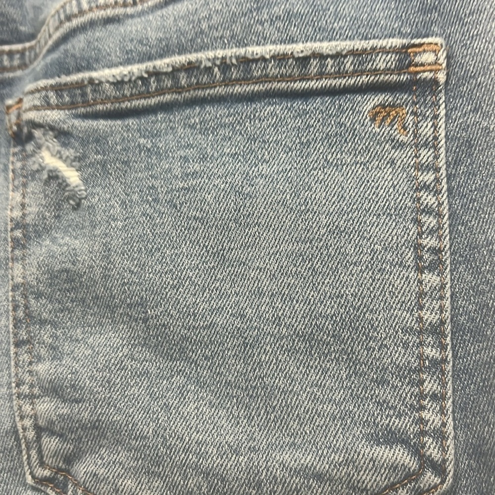 Madewell Women's The Perfect Vintage blue jeans size 26 - Picture 10 of 12